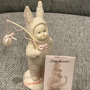 1998 Vintage Dept 56 Spring Time Stories of the Snowbunnies # 26307